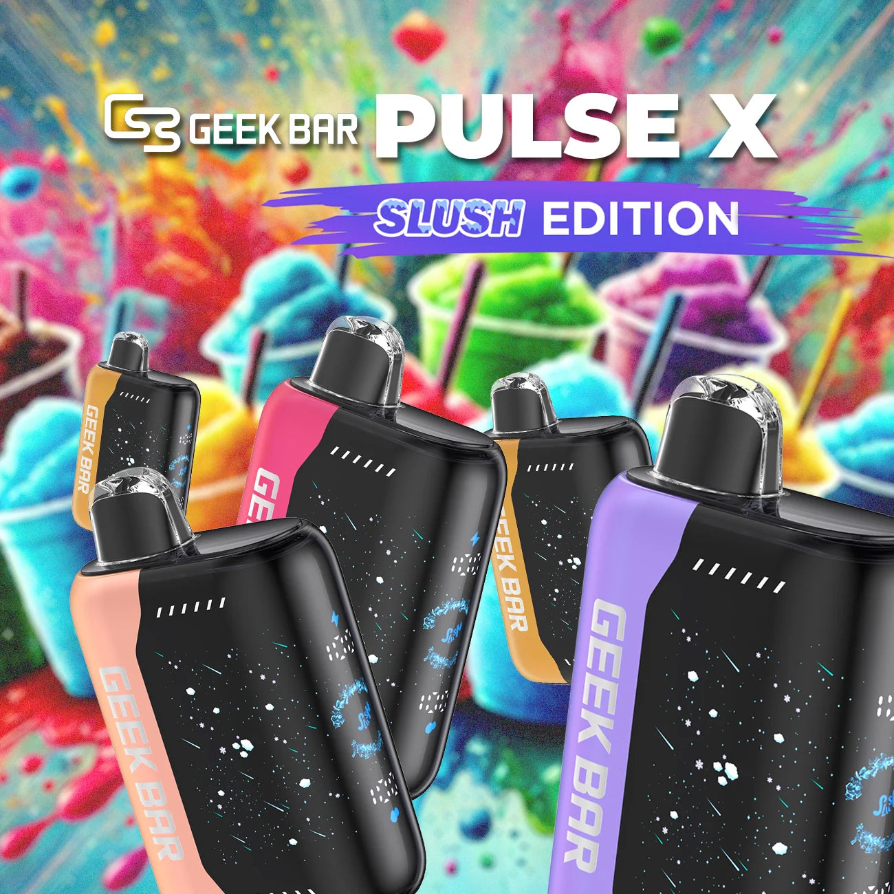 Geek Bar Pulse X Slush Edition Disposable