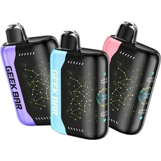 Geschmacksrichtung Pink und Blau Geek Bar