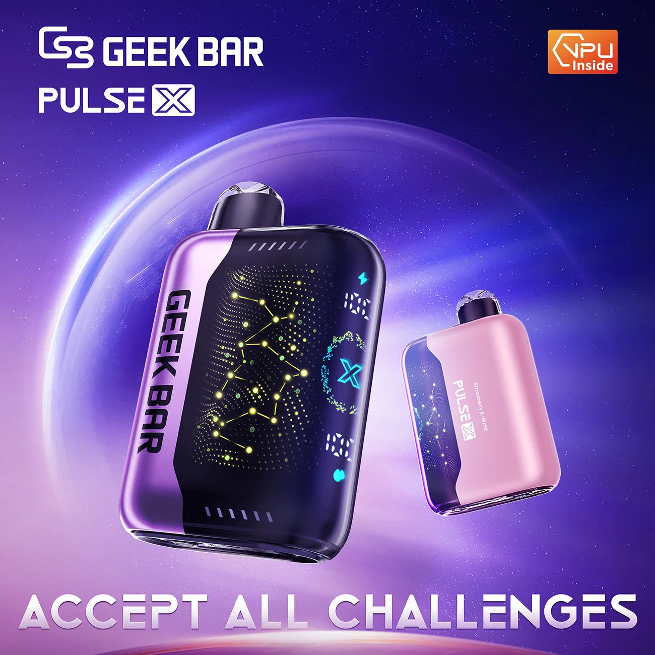 Geek Bar Pulse X 25000 Puffs Disposable Vape