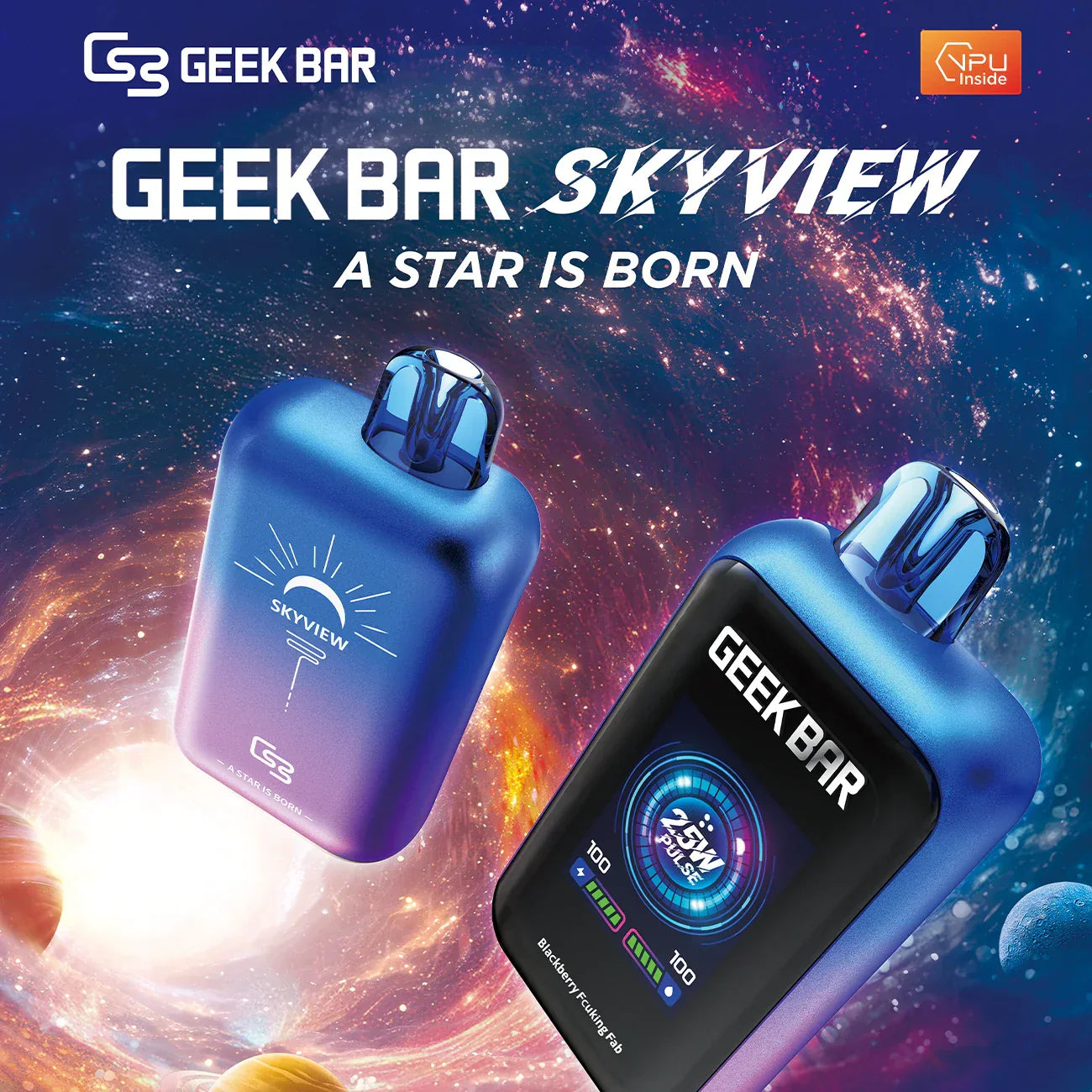 Geek Bar Skyview 25K Pufffs Einweg-E-Zigarette