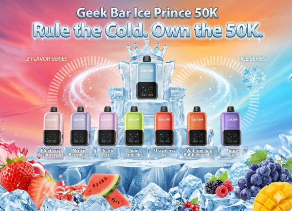 Geek Bar Ice Prince 50K