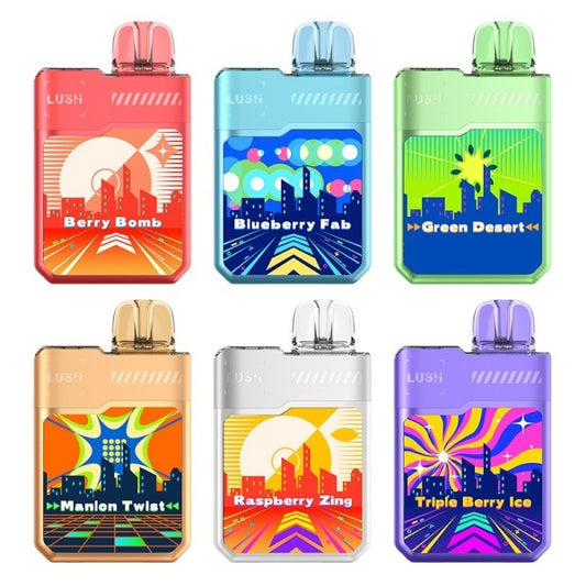 Digiflavor x Geek Bar Lush 20K Disposable Vape (5%, 20ml)