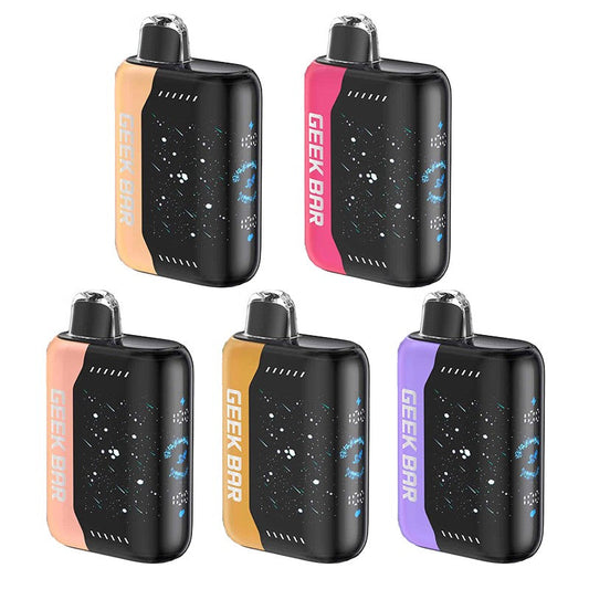 Geek Bar Pulse X 25K Slush Edition Disposable Vape 18ml 5%