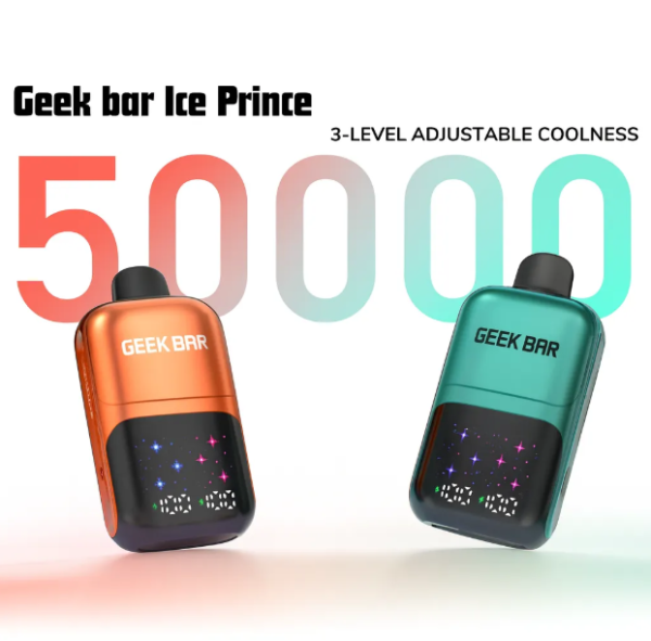 Geek Bar Ice Prince 50K