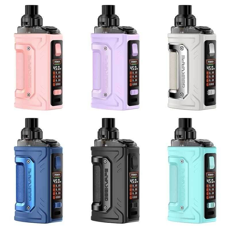 GEEKVAPE Aegis Hero 3 H45 Classic - Kit E-Zigarette 45W 1400mAh
