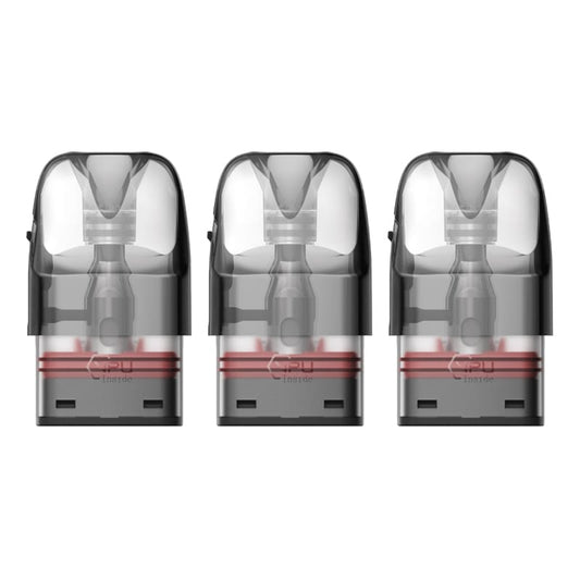 GEEKVAPE Q Series V2 - Pack de 3 Cartouches Pod 3ml
