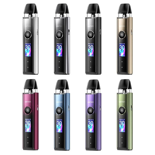 GEEKVAPE Wenax Q Pro - Kit E-Cigarette 30W 1200mAh 3ml