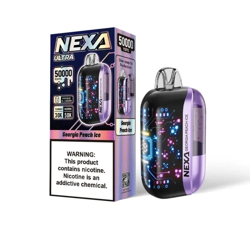 NEXA Ultra 50000 Puffs Disposable Vape 20ml 800mAh 15 Flavors