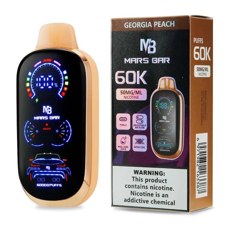 Mars Bar 60K Einweg-E-Zigarette 25ml 5%