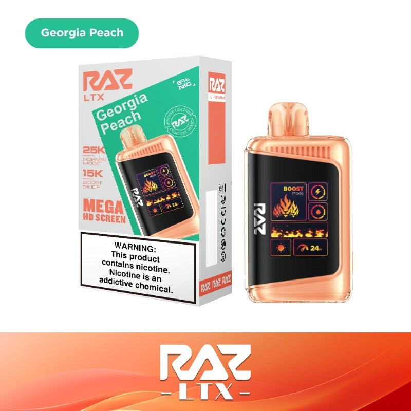 RAZ LTX 25K Einweg-E-Zigarette 16ml 5%