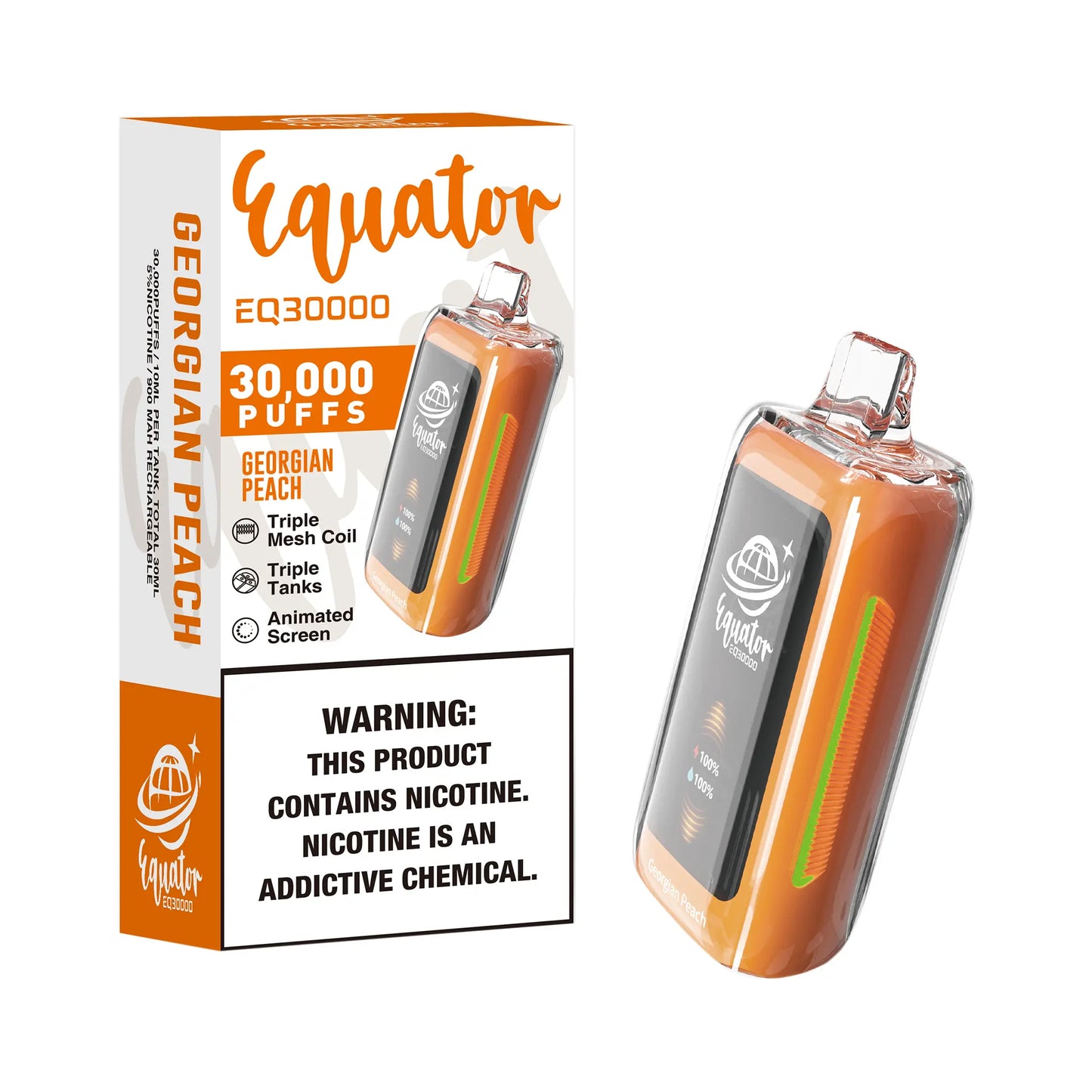 Equator EQ30000 Puffs Einweg-E-Zigarette