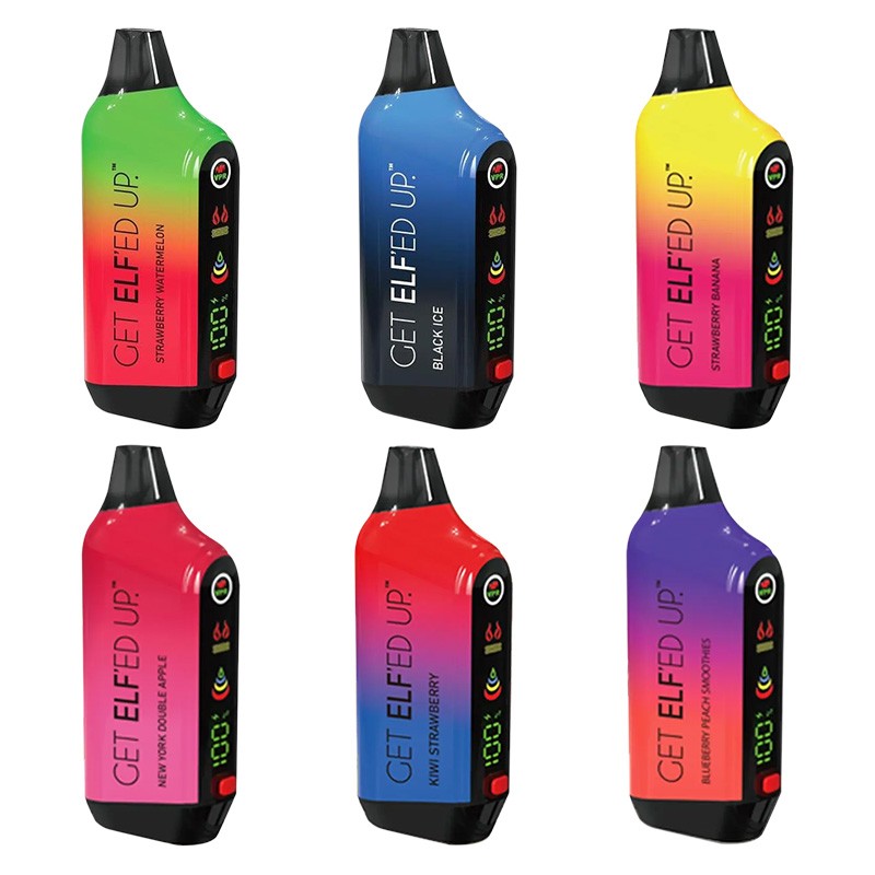 Get ELF'ED Up VPR 32000 Einweg-Vape 24ml 5%