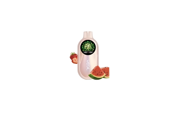 Vozol MAGIC 30000 – Watermelon Ice, 5 % Nikotin, 20 ml E-Liquid, 650 mAh Akku