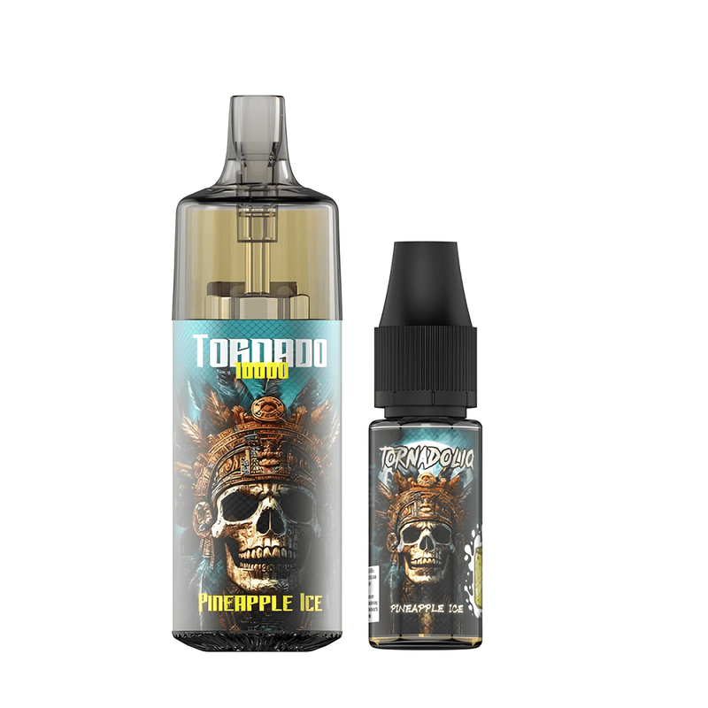GOBAR Tornado 10000 - Pack Puff 10000 Puffs 10ml