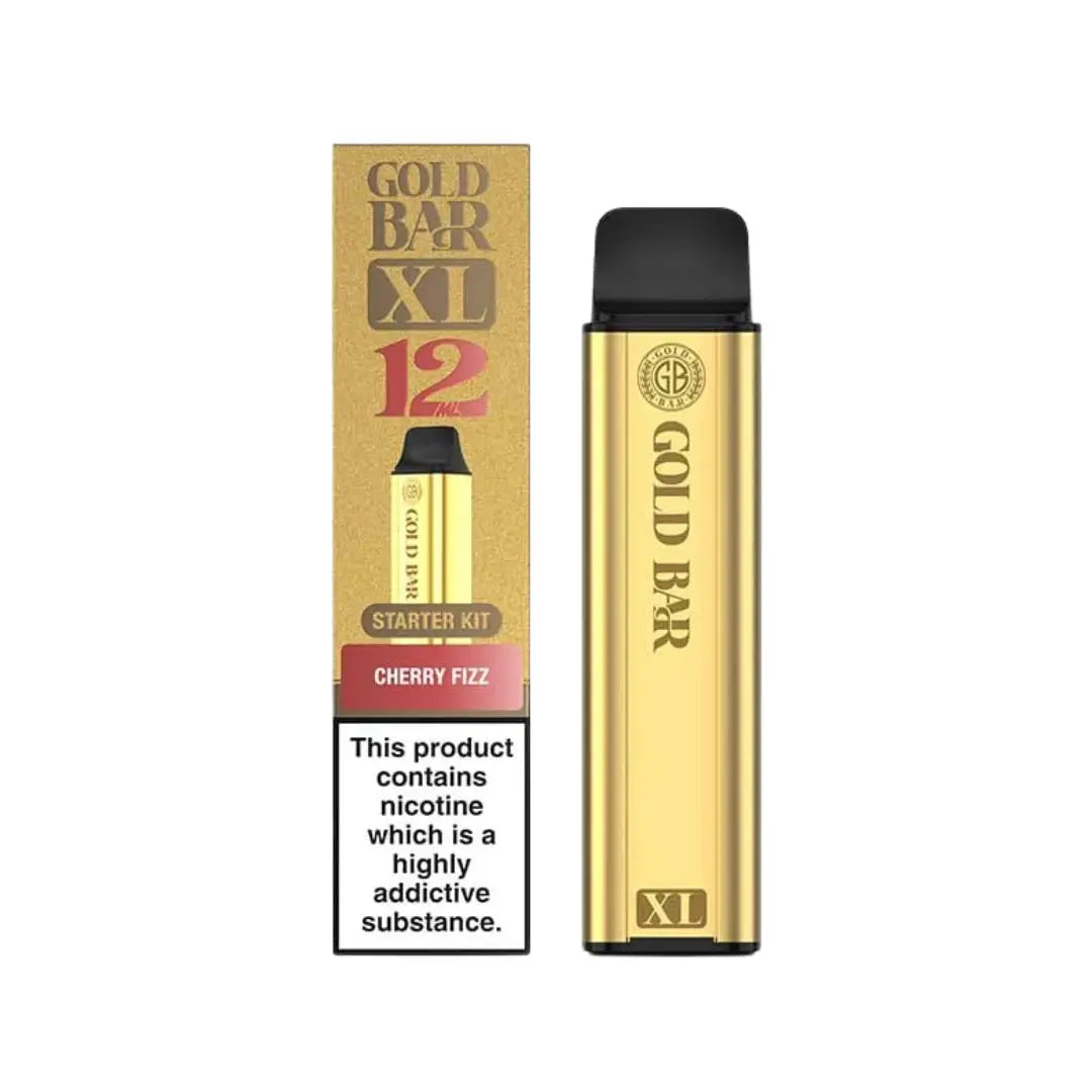 Gold Bar XL 10K Puffs Prefilled & Reusable Pod Kit