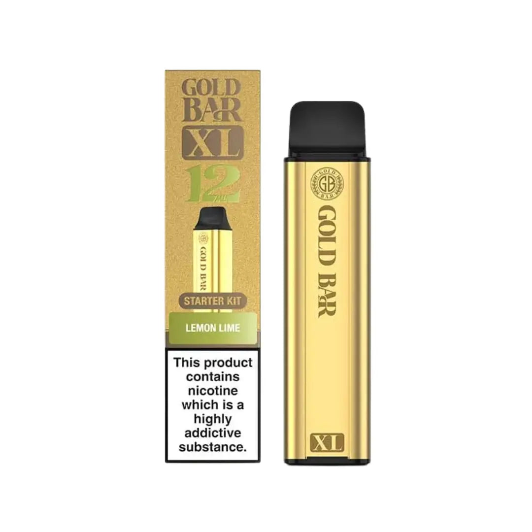 Gold Bar XL 10K Puffs Prefilled & Reusable Pod Kit