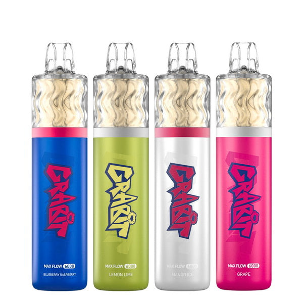 Grabit MaxFlow 6000 Vape 