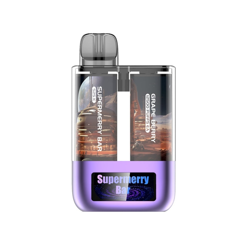 Supermerry BarS 25K Doppeltank-Einweg-E-Zigarette 30 ml