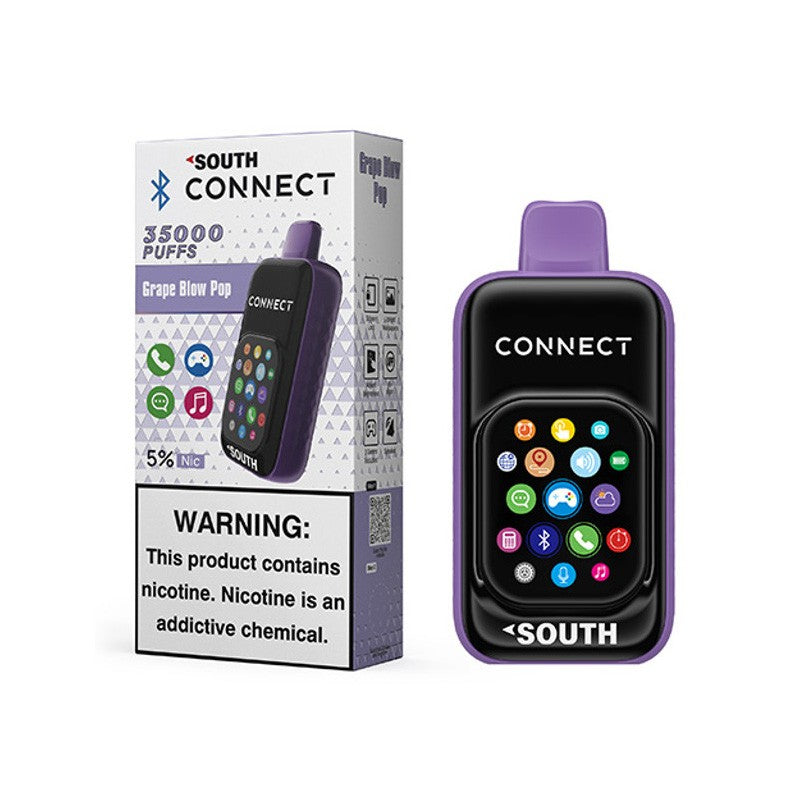 South Connect 35K Bluetooth Einweg-E-Zigarette 18ml 5%