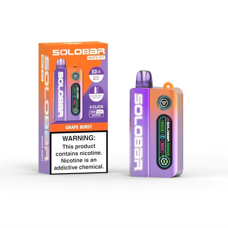 Solobar Mate 35K Disposable Vape 24ml 5%