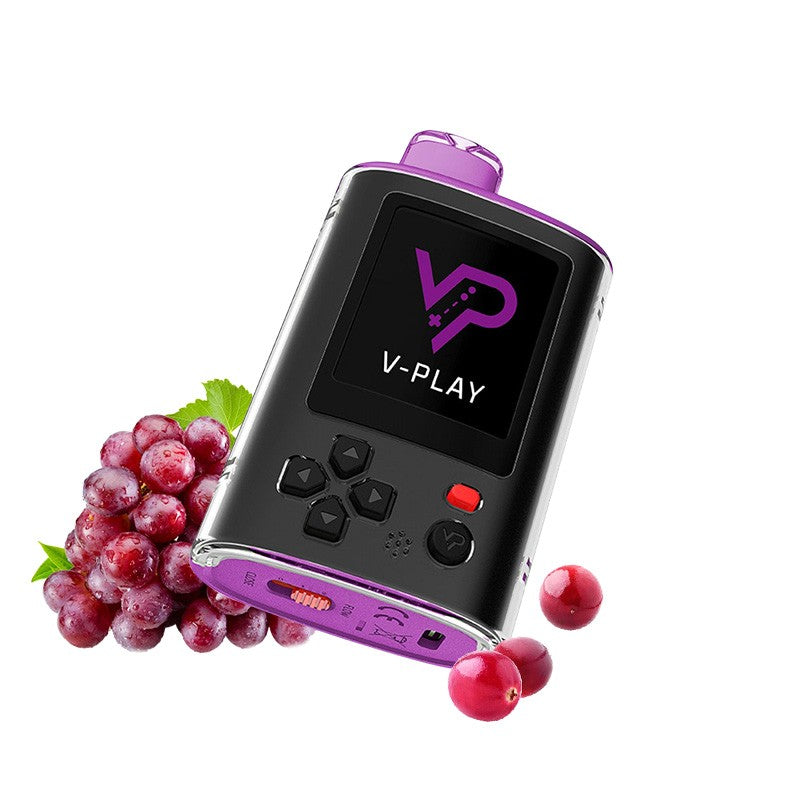 Craftbox V-Play 20K Einweg-E-Zigarette mit Retro-Spiel, 25 ml
