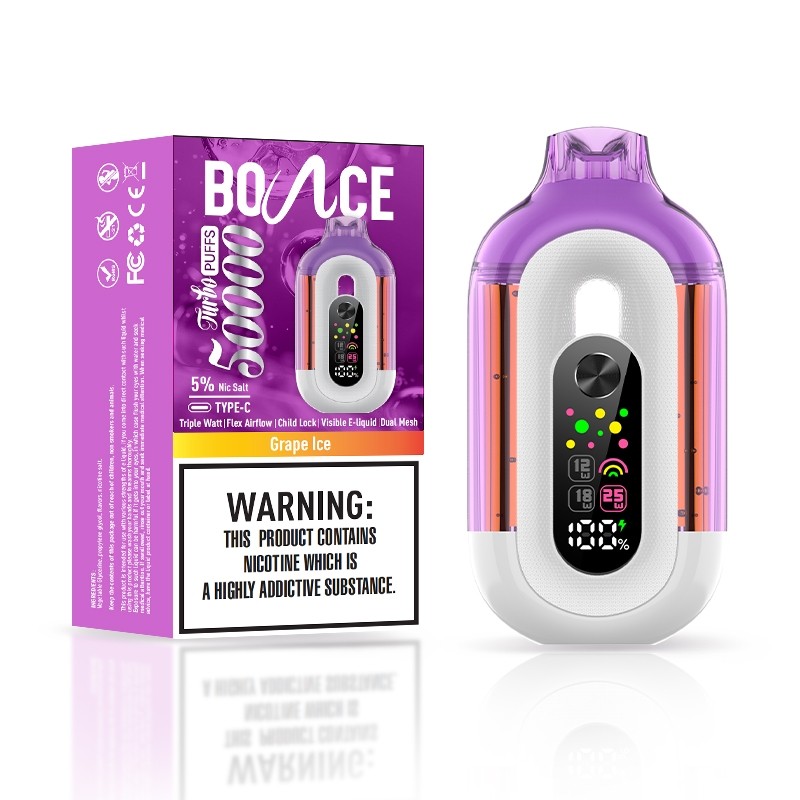 Bounce Turbo 50K Einweg-E-Zigarette 5%