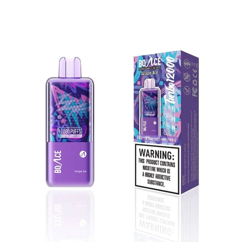 Bounce Turbo 12000 Disposable Vape (5%. 18ml)