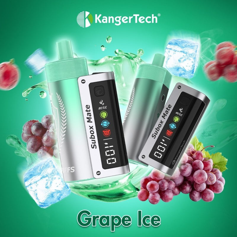 Kanger Subox Mate 50K D-Pod Einweg-E-Zigarette 40ml 0,35%
