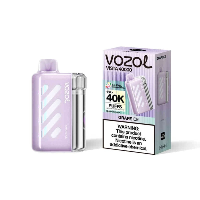 VOZOL Vista 40K Disposable Vape 20ml 5%