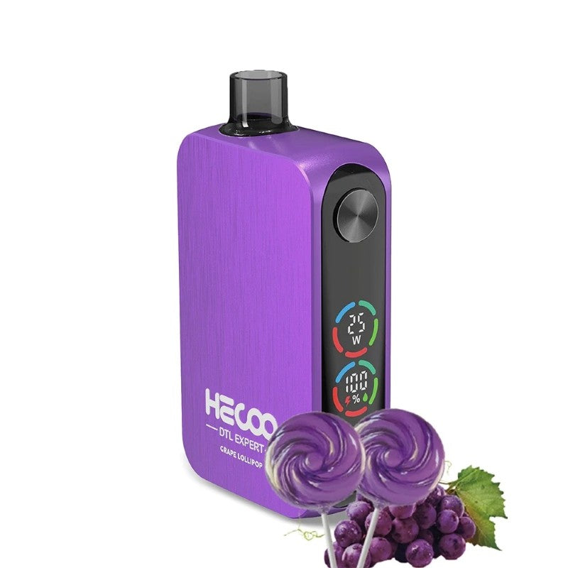 Hecoo Space DTL Expert 30K Einweg-E-Zigarette 20ml 0,6%