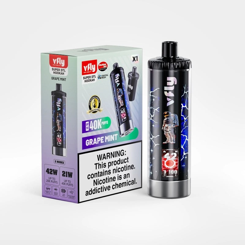 VFLY Super DTL 40K Disposable Vape 18ml 0.6%