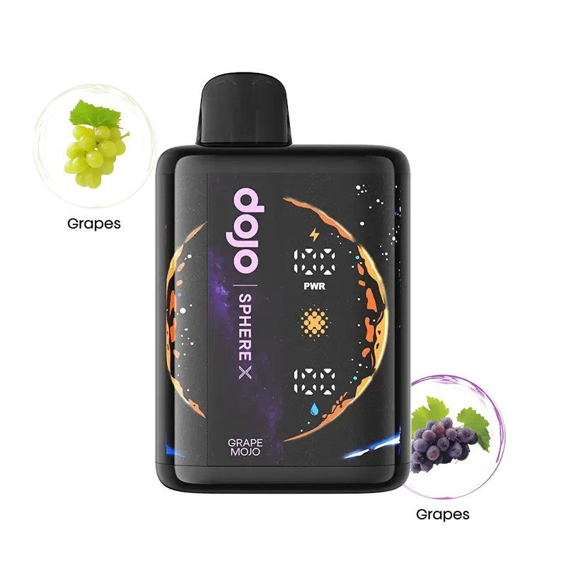 Dojo Sphere X 40K Disposable Vape 20ml. 5%