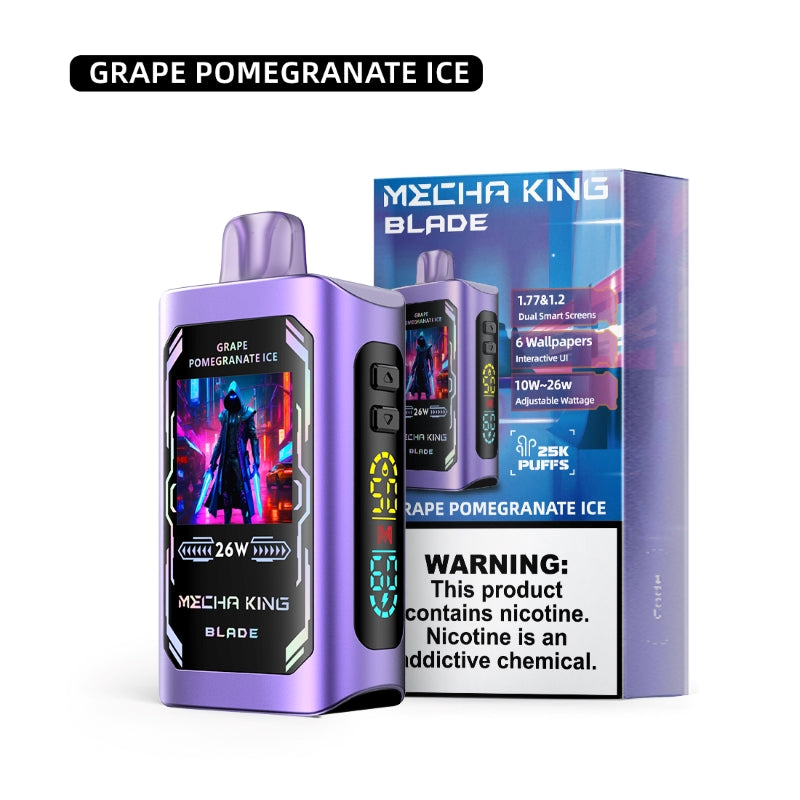 Mecha King Blade 25K Einweg-E-Zigarette 22ml – jetzt online erhältlich
