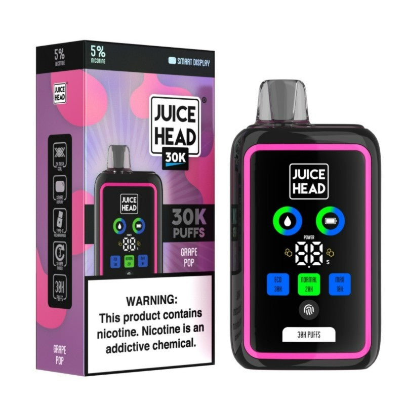 Juice Head 30K Einweg-E-Zigarette (5%, 24ml) 