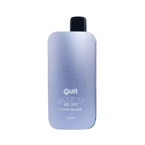 Quit Steve Will Do It Glaze Einweg-E-Zigarette für 15.000 Züge | 0 % Nikotin