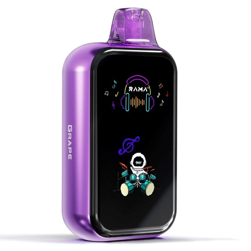 RAMA Bluetooth Vape Einweg-Set für 16.000 Züge, 15 ml 