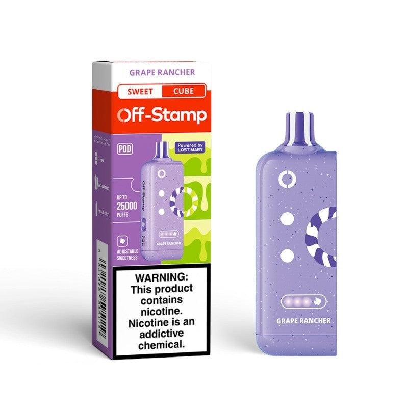 Off-Stamp X Cube Sweet Cube 25K Einwegkapsel 18ml 5%