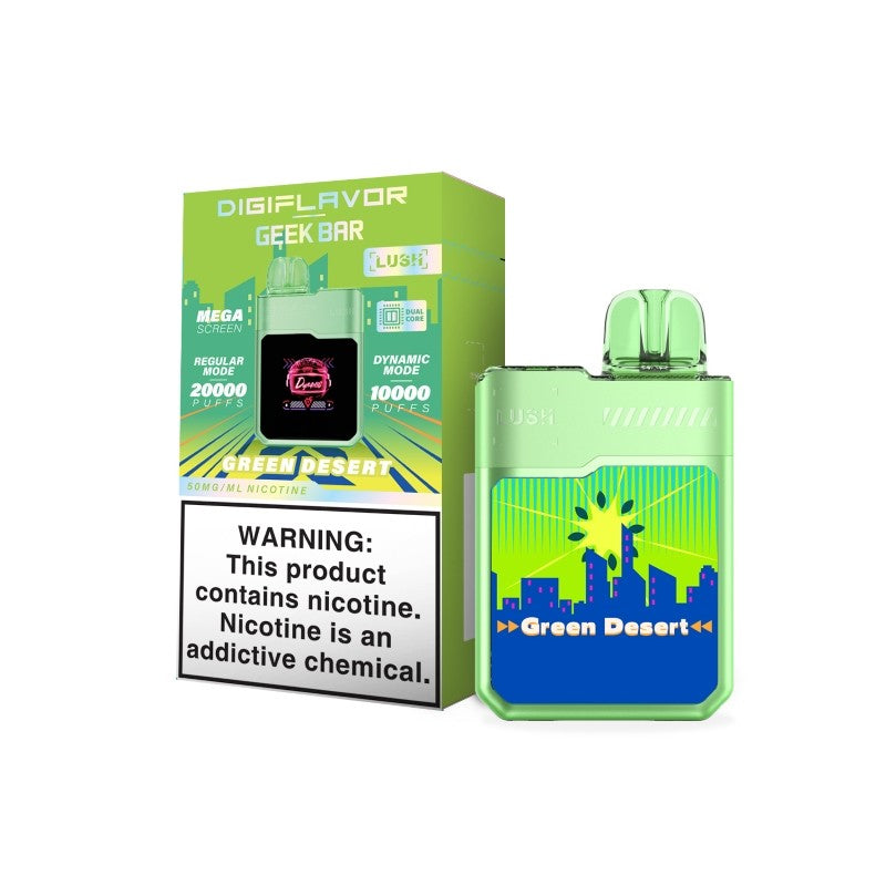 Digiflavor x Geek Bar Lush 20K Disposable Vape (5%. 20ml)