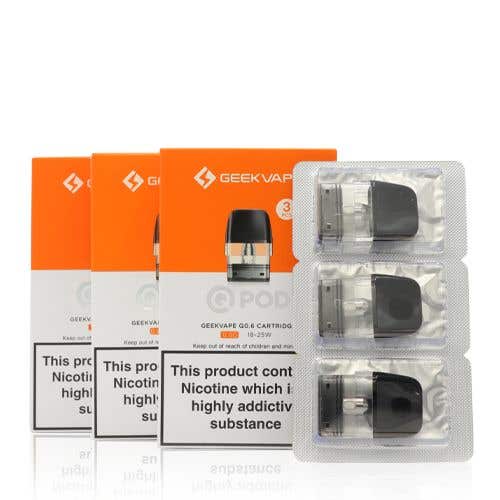 Geekvape Q Ersatz-Pod-Kartuschen 