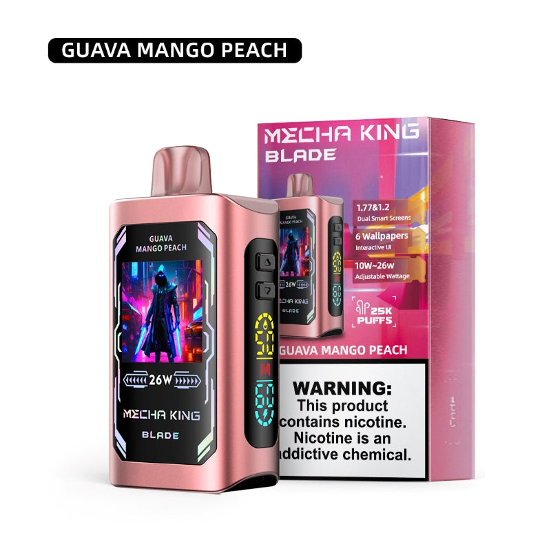 Mecha King Blade 25K Einweg-E-Zigarette 22ml – jetzt online erhältlich