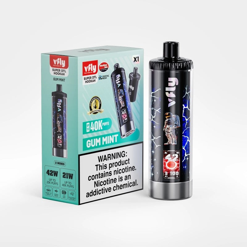 VFLY Super DTL 40K Einweg-E-Zigarette 18 ml 0,6 %