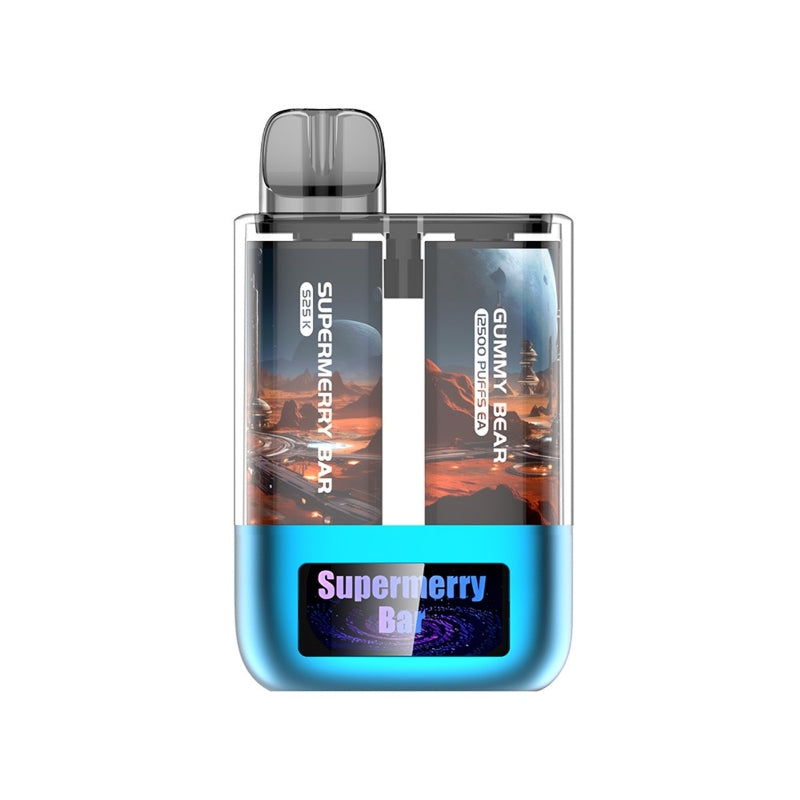Supermerry BarS 25K Doppeltank-Einweg-E-Zigarette 30 ml