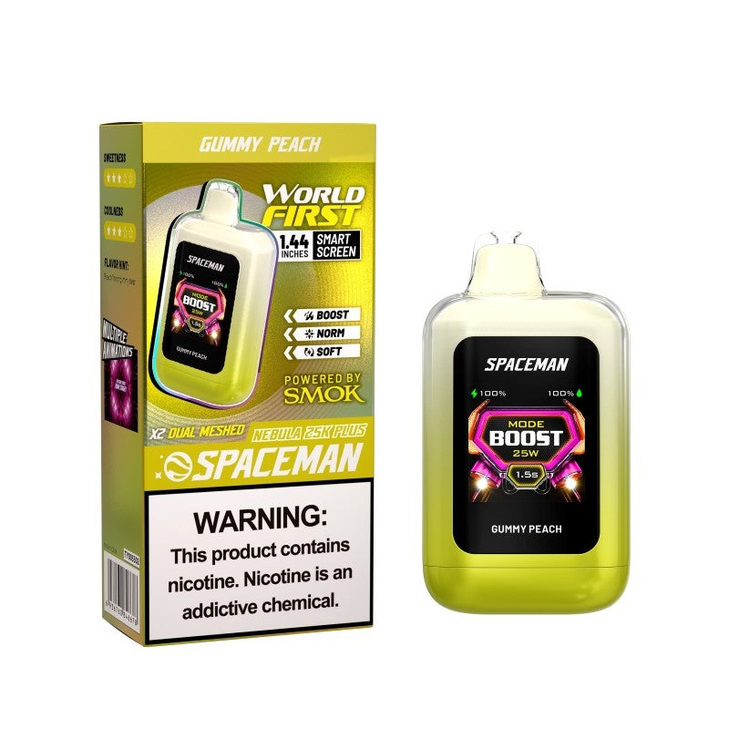 Smok Spaceman Nebula 25K Plus Disposable Vape 5%