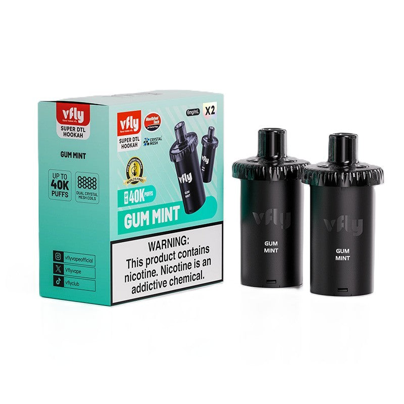 VFLY Super DTL 40K Disposable Pod 18ml 0.6% (2pcs/pack)