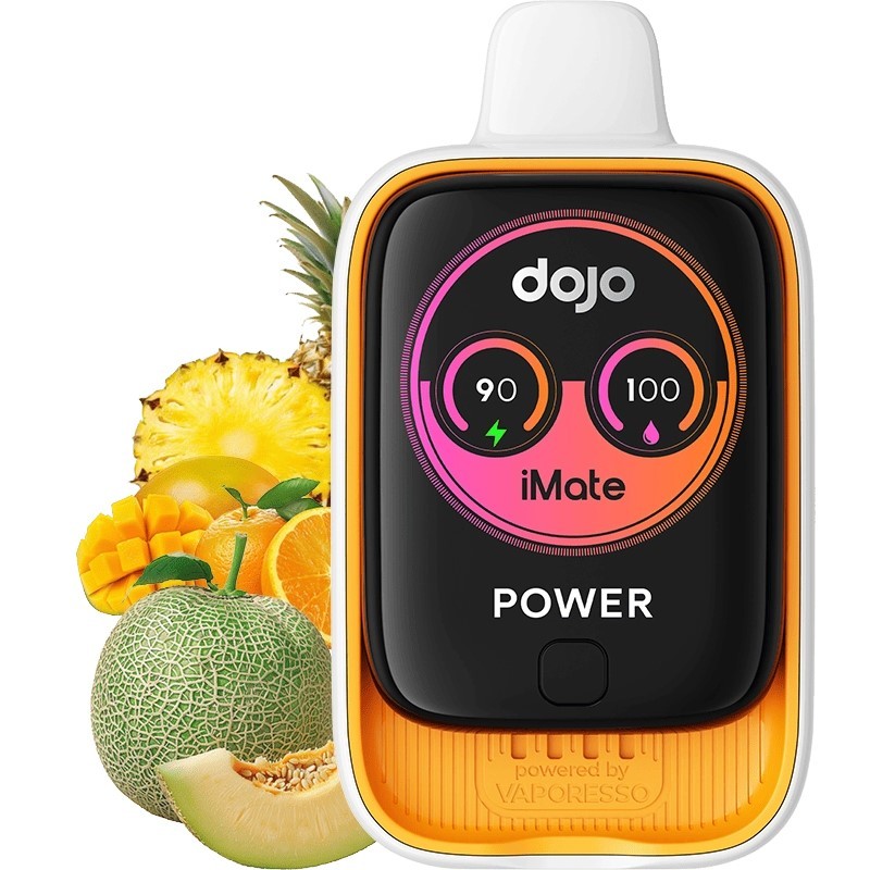 Dojo iMate X 20K 20000 Züge Einweg-E-Zigarette von Vaporesso 15ml 5%