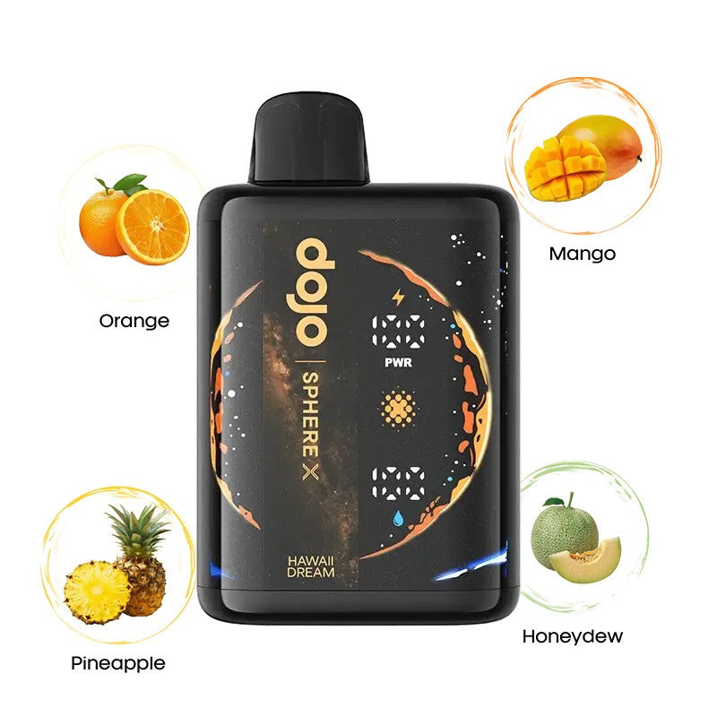 Dojo Sphere X 40K Disposable Vape 20ml. 5%