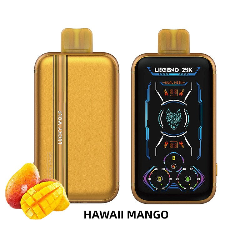 SnowWolf Lucky Wolf Legend 25K Disposable Vape Kit