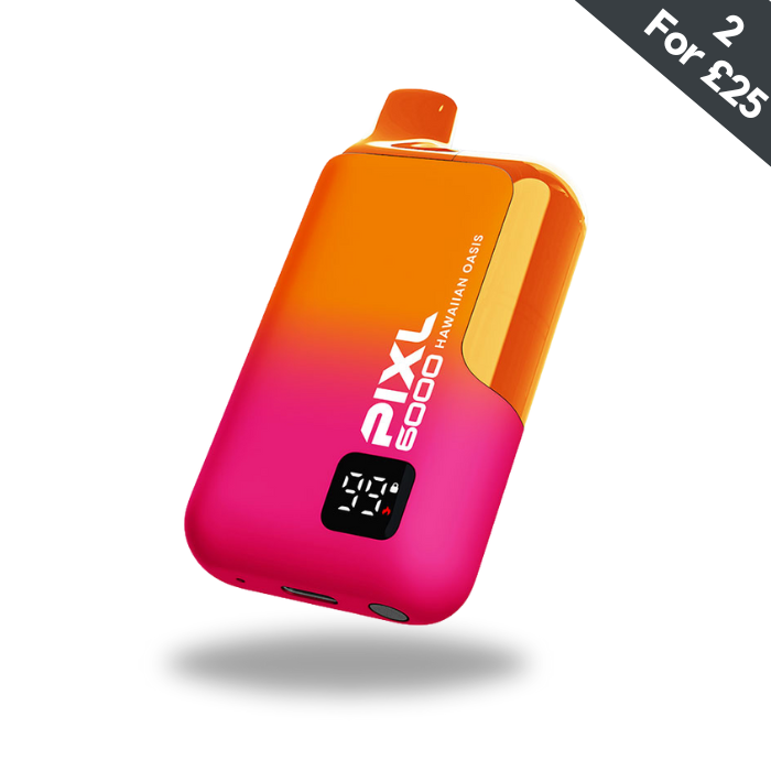 Hawaiian Oasis By Pixl 6000