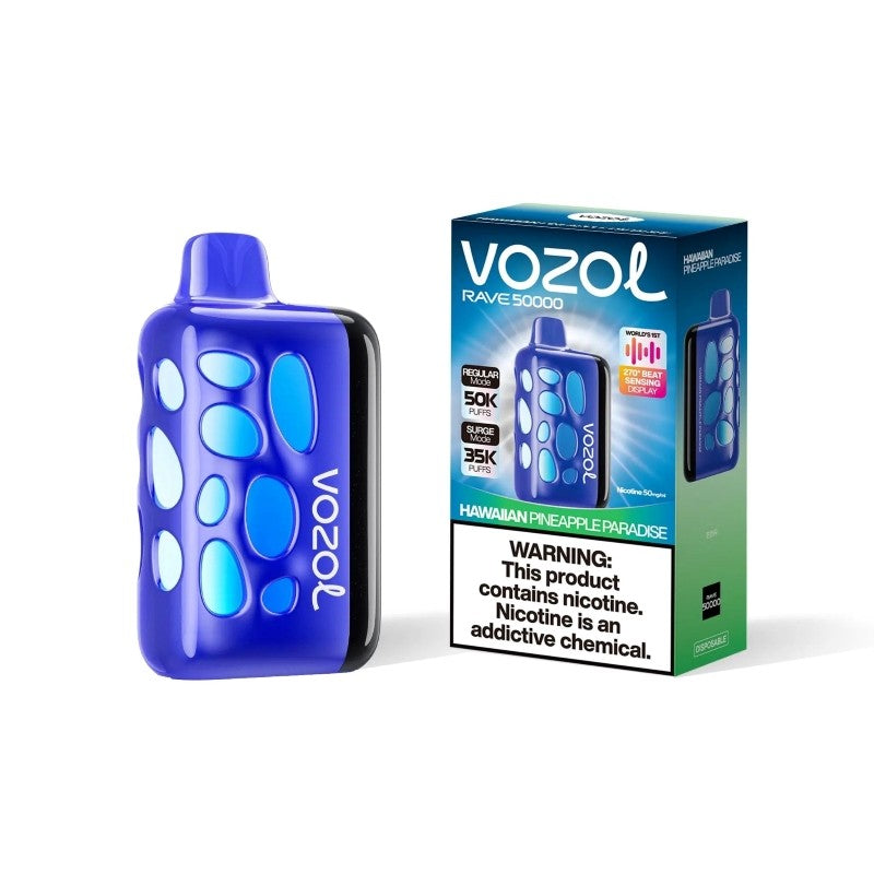 VOZOL Rave 50K Disposable Vape 5%