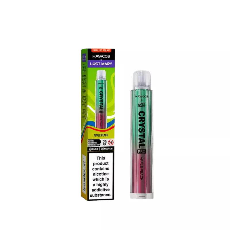 Hawcos X Lost Mary Crystal Pro Prefilled Pod Kit